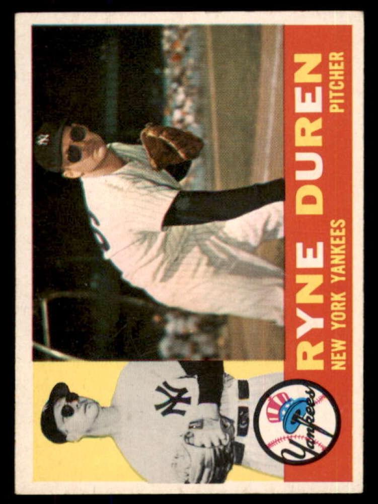 1960 Ryne Duren #204