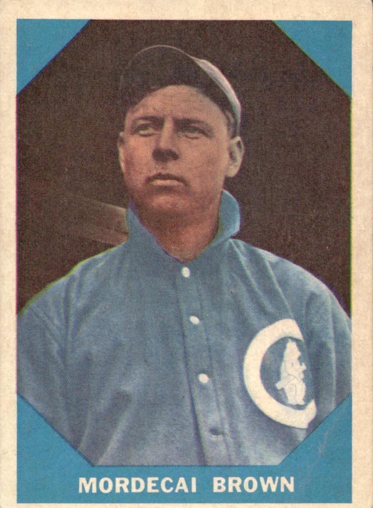 1960 Mordecai Brown #9