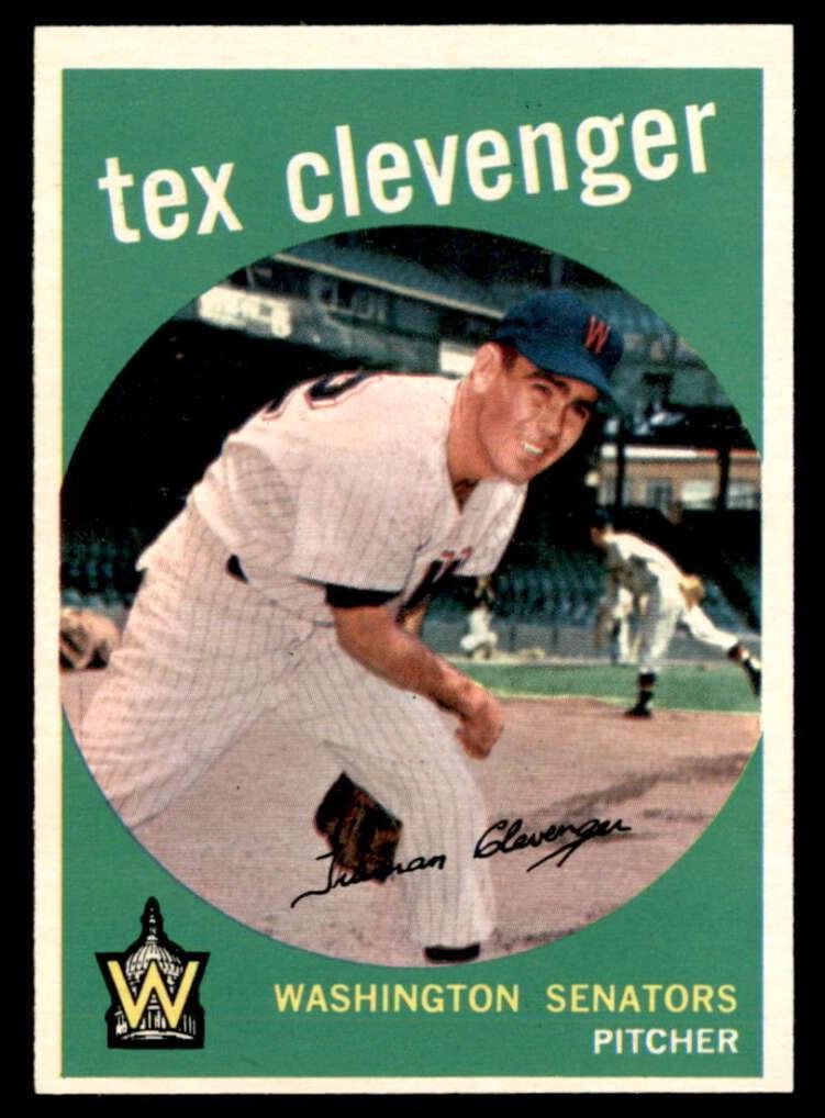 1959 Tex Clevenger #298