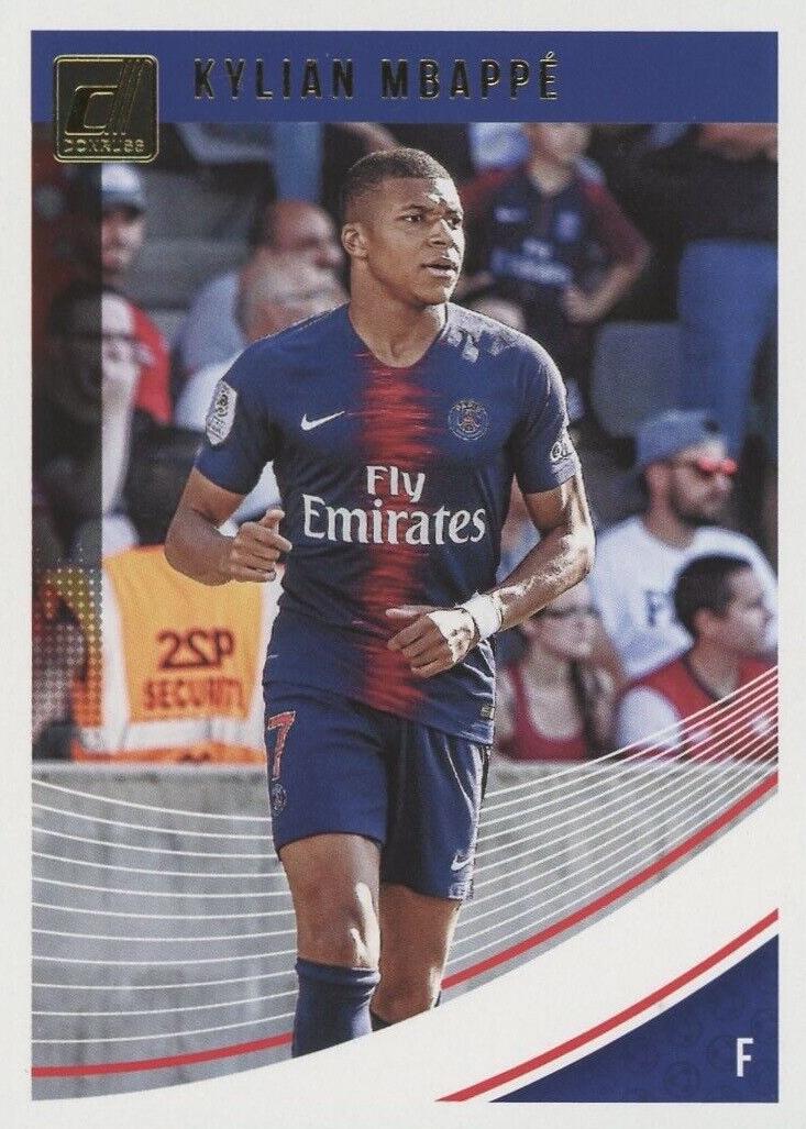 2018 Panini Donruss #53 Kylian Mbappe front