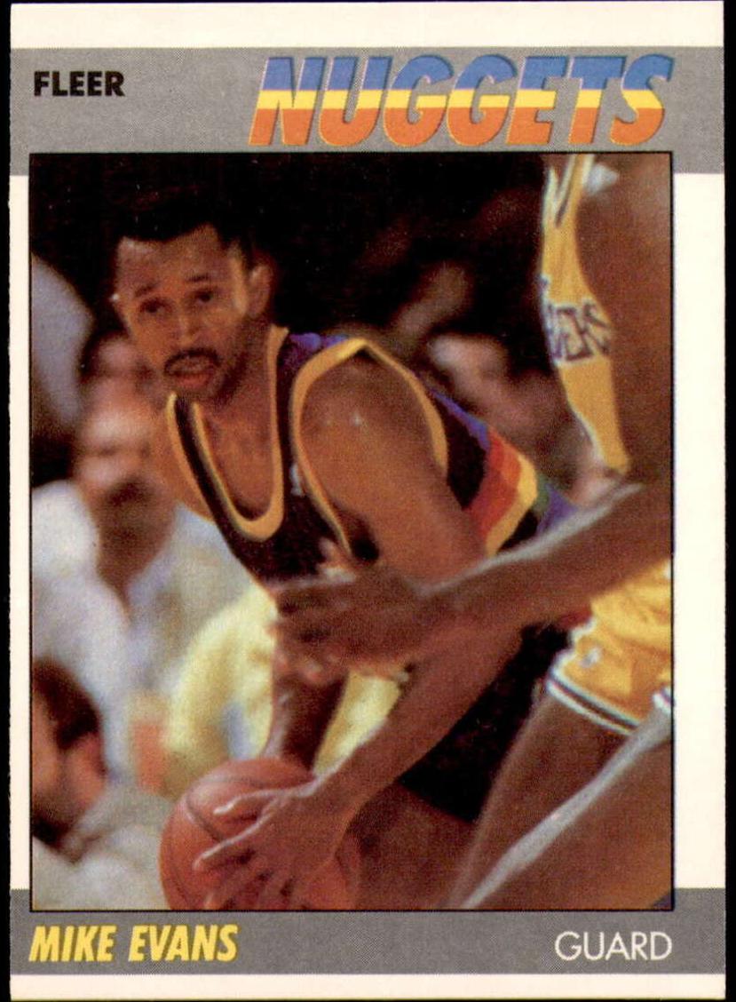 1987 Mike Evans #36