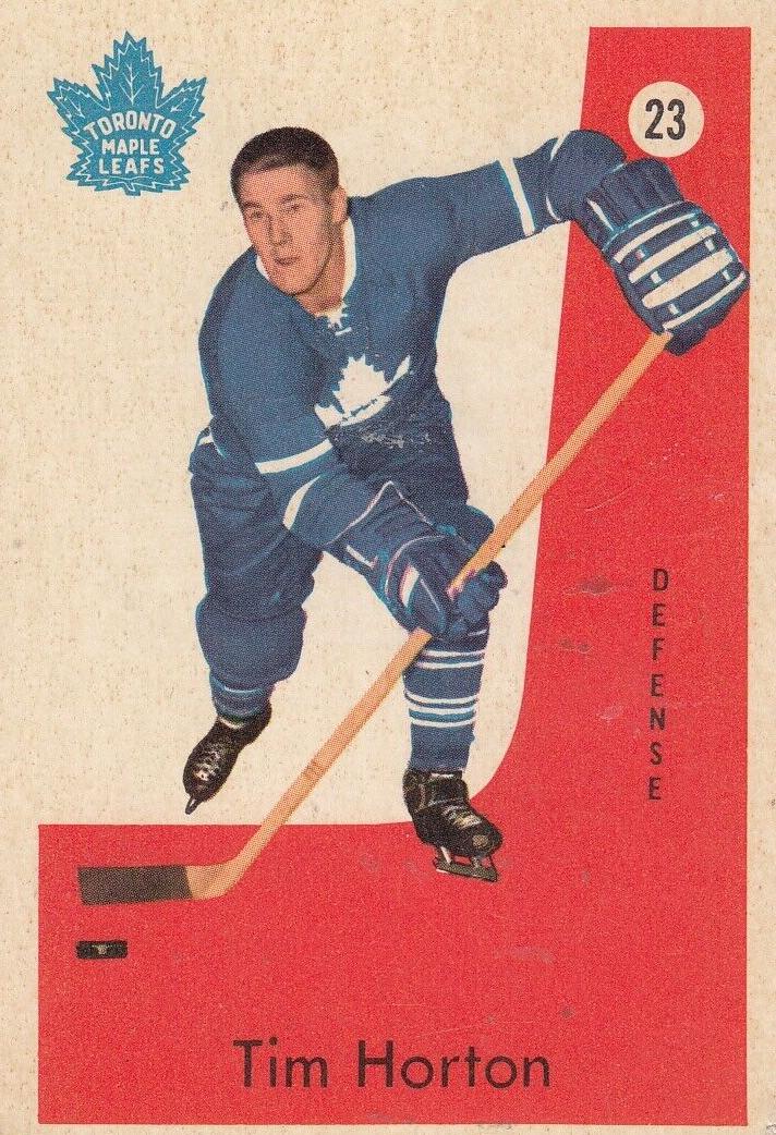 1959 Tim Horton #23