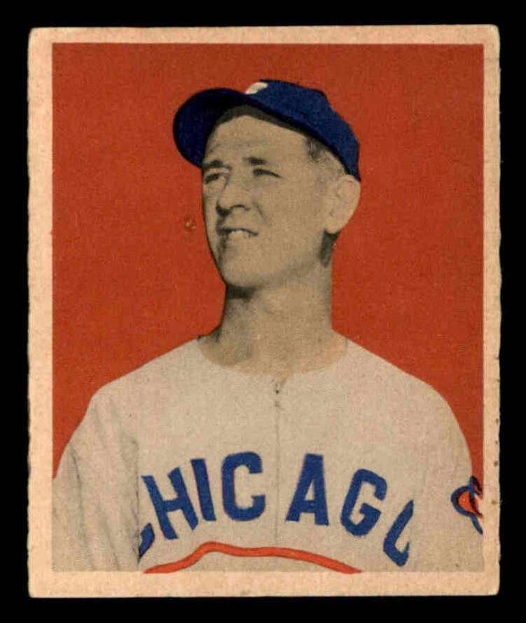1949 Johnny Schmitz #52