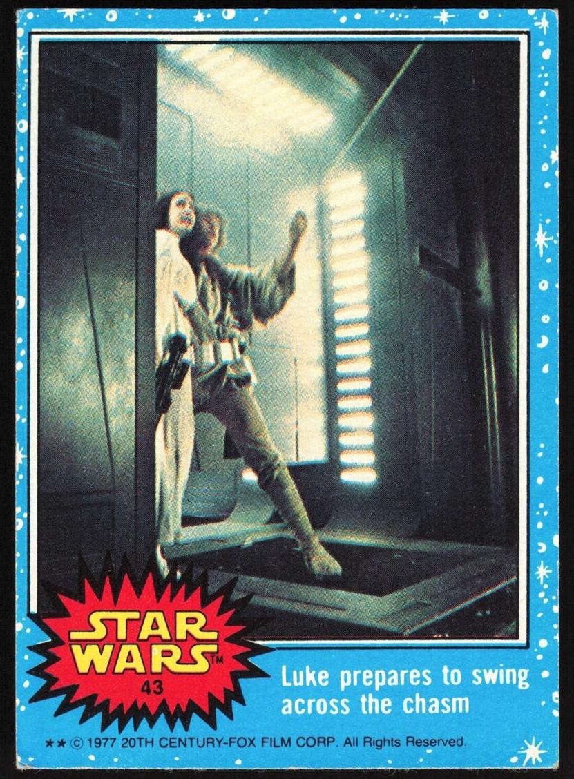 1977 Luke Skywalker #43