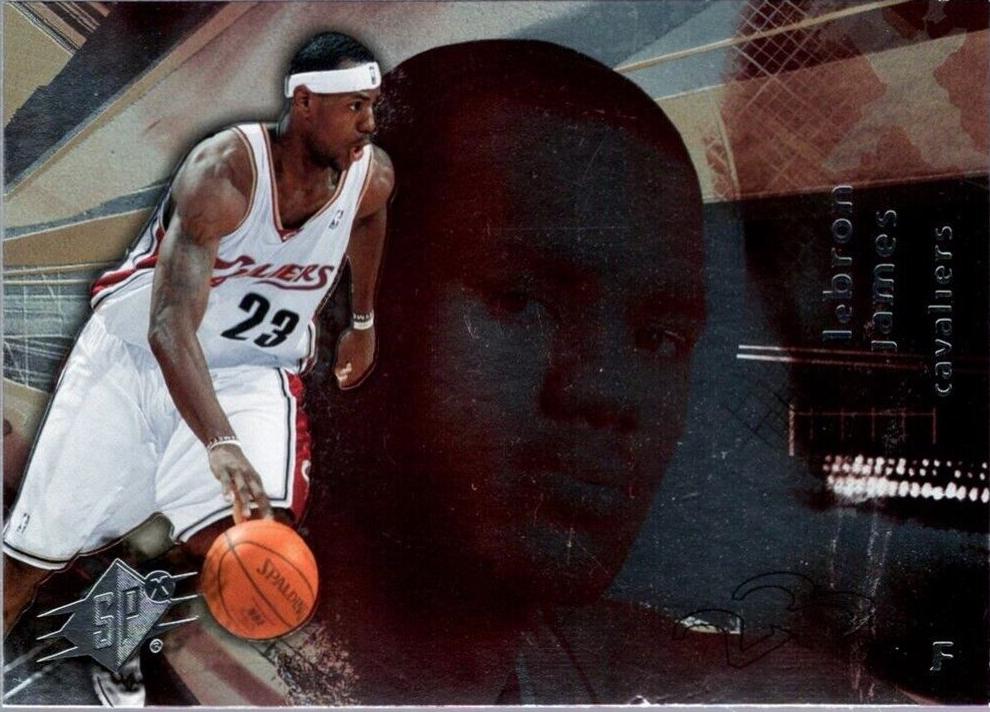 2004 LeBron James #13
