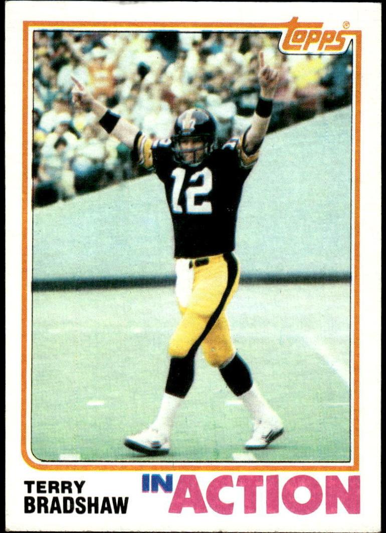 1982 Terry Bradshaw #205