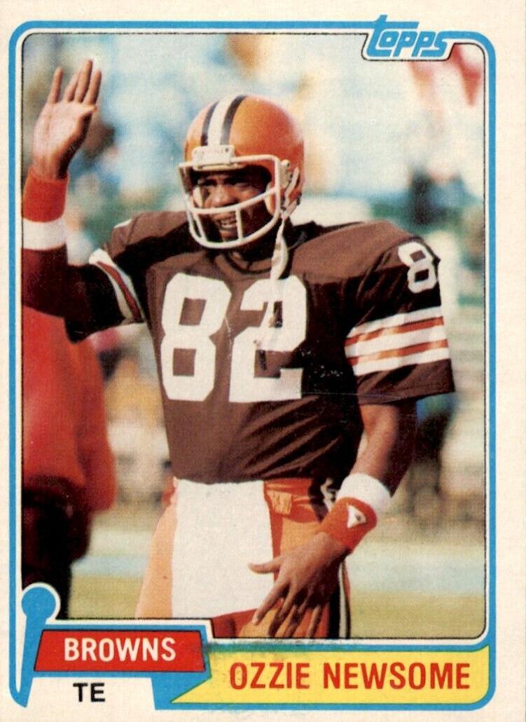 1981 Ozzie Newsome #435