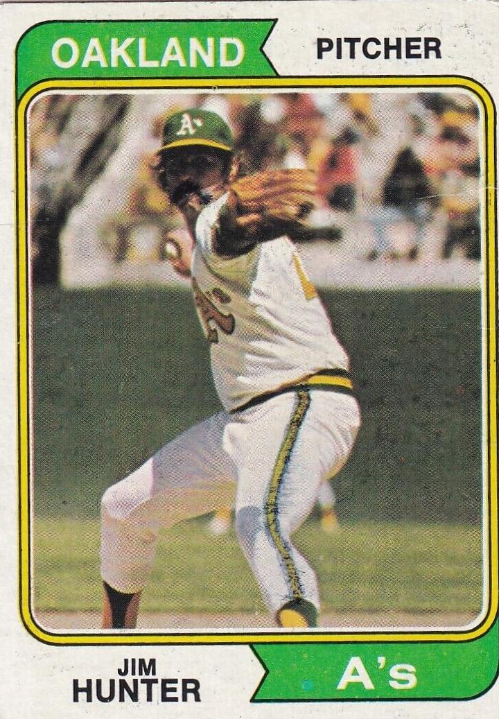1974 Jim Hunter #7