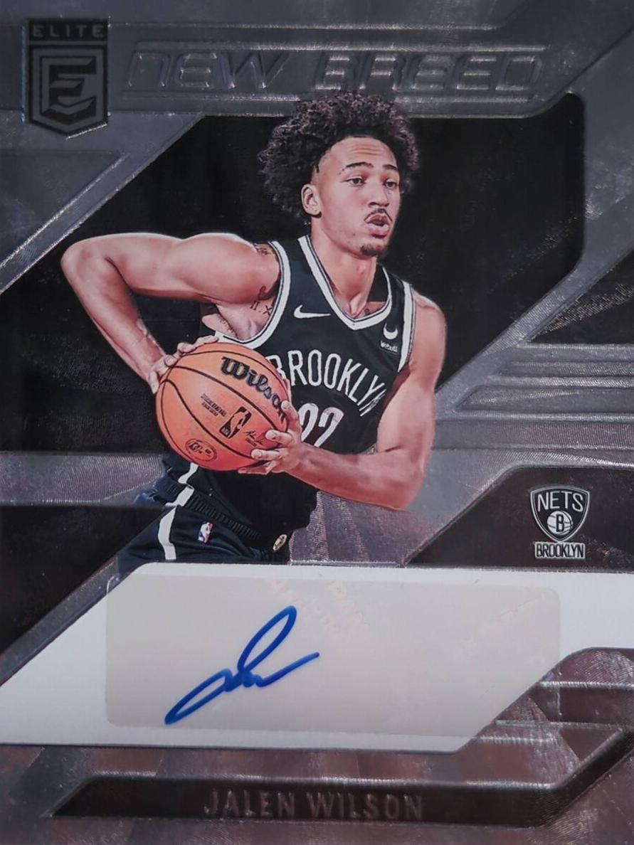 2023 Jalen Wilson #NB-WIL