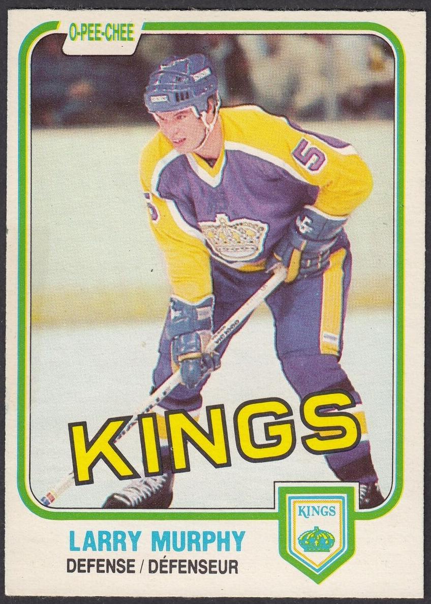 1981 Larry Murphy #148