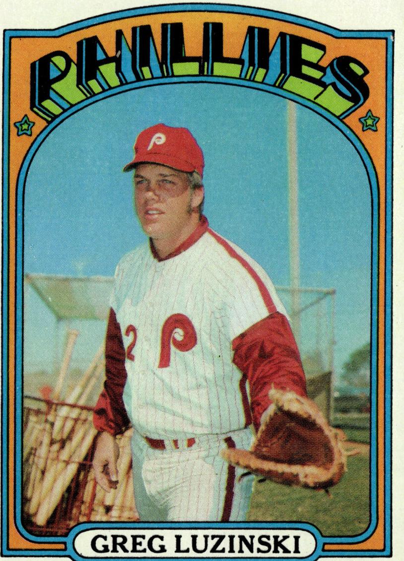 1972 Greg Luzinski #112