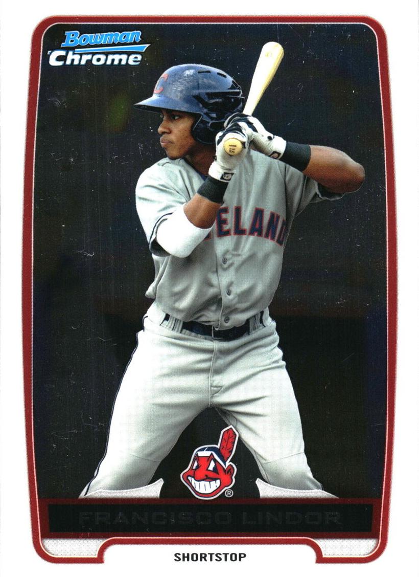 2012 Francisco Lindor #BCP3