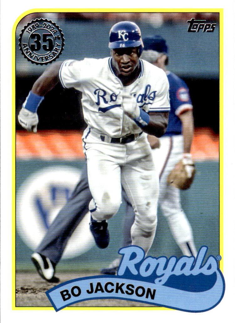 2024 Topps Bo Jackson [Red] #89B-13 card