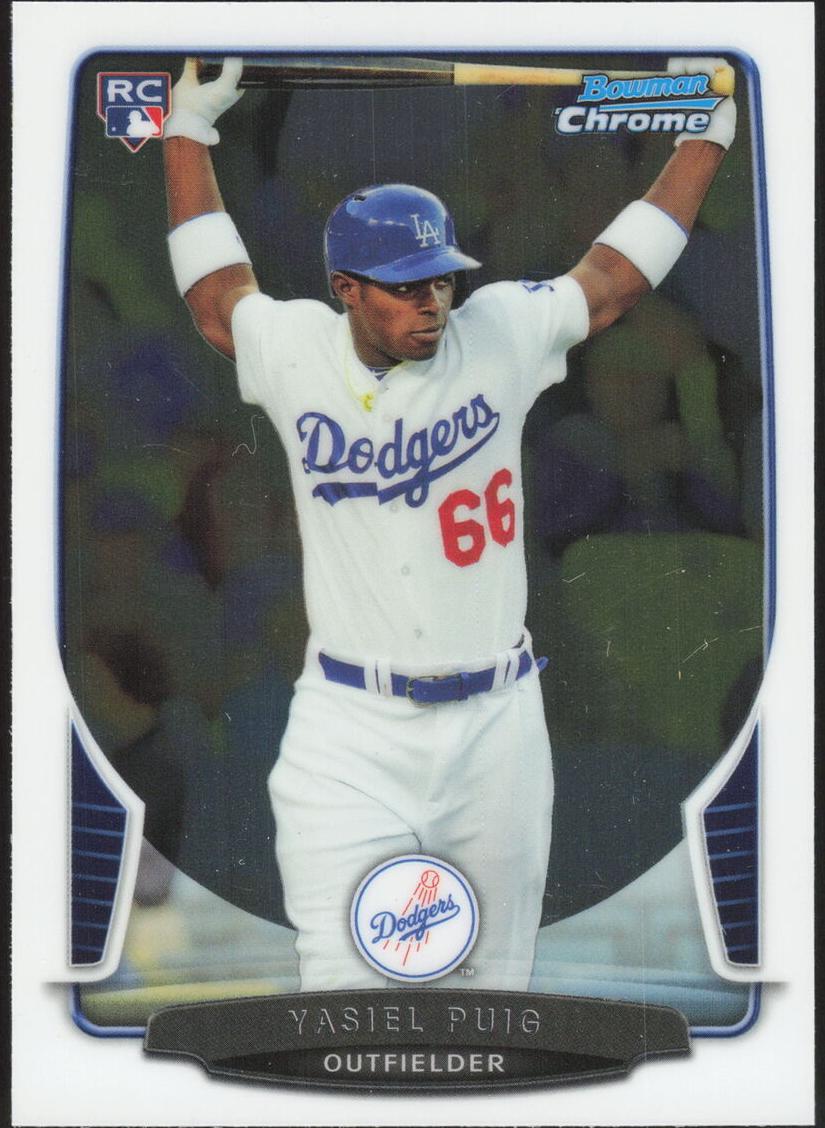 2013 Yasiel Puig #78