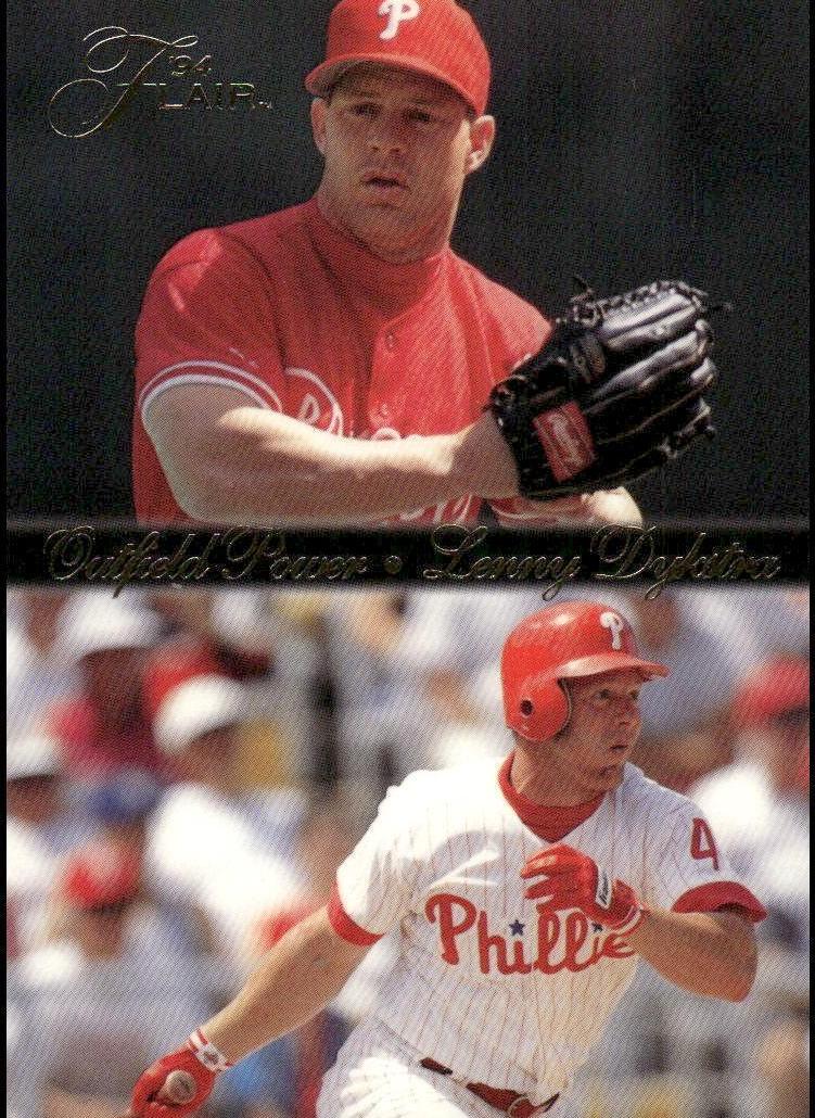 1994 Lenny Dykstra #4