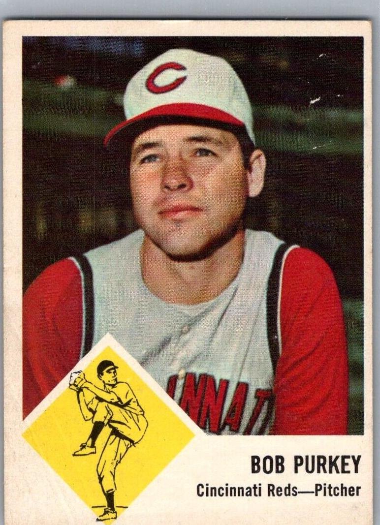 1963 Bob Purkey #35