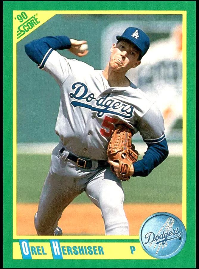 1990 Orel Hershiser #50