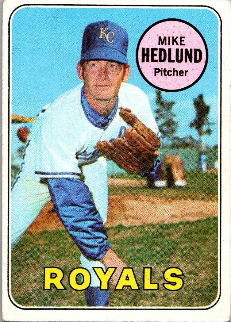 1969 Mike Hedlund #591