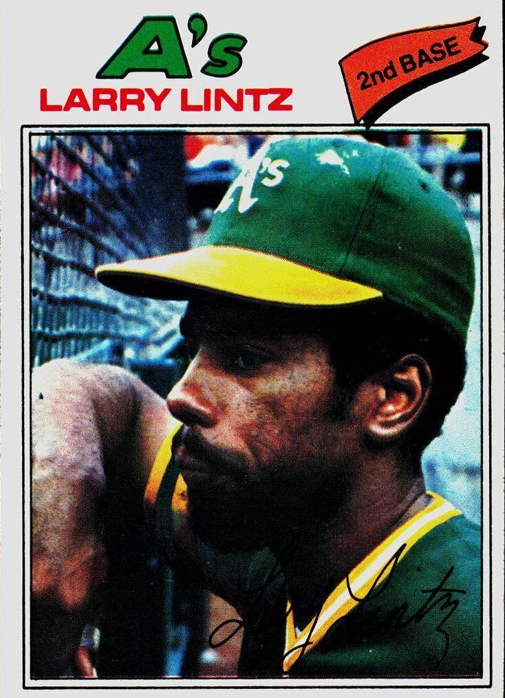 1977 Larry Lintz #323
