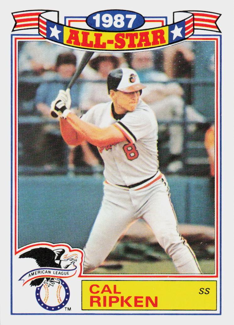 1988 Cal Ripken #5