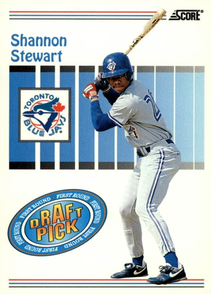1993 Score Shannon Stewart #494 card