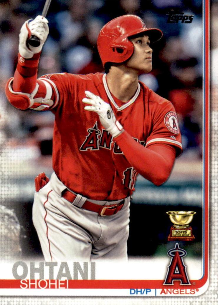 2019 Topps Sp #250 Shohei Ohtani front