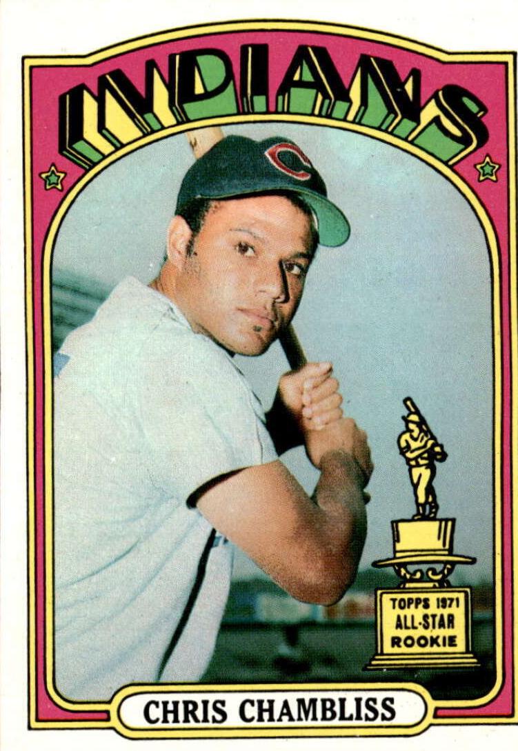 1972 Chris Chambliss #142