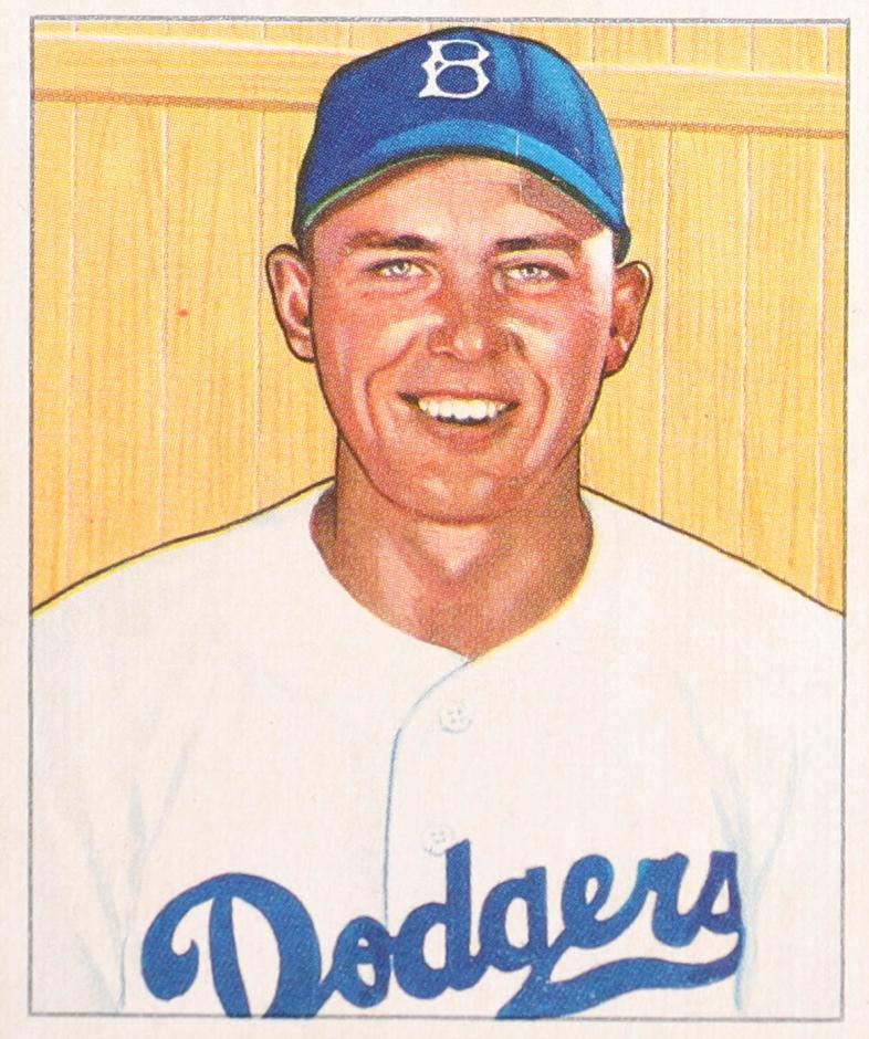 1950 Gil Hodges #112