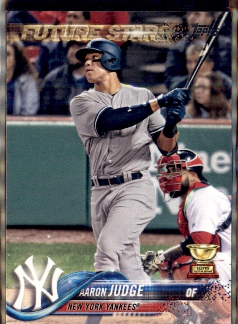2018 Aaron Judge [Gold] #1
