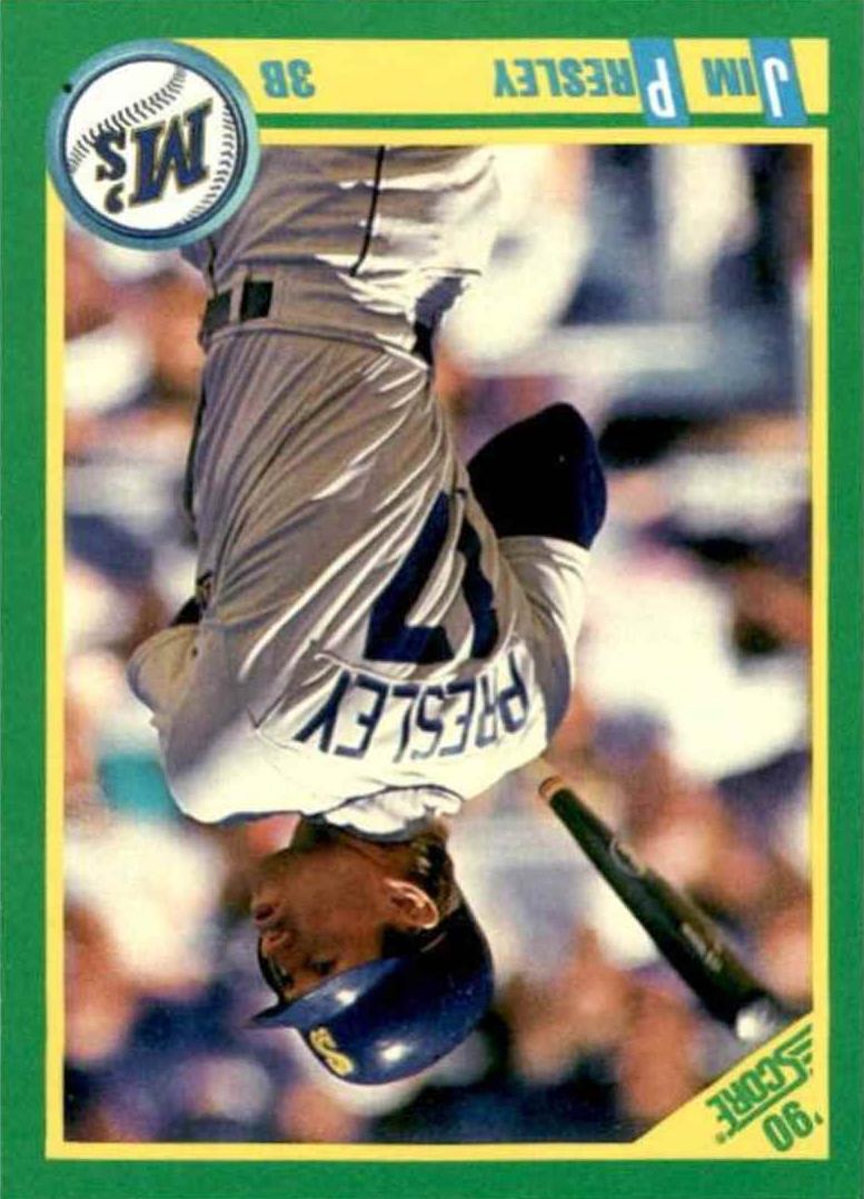 1990 Jim Presley #34