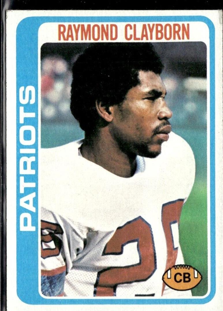 Raymond Clayborn 1978 Topps Football