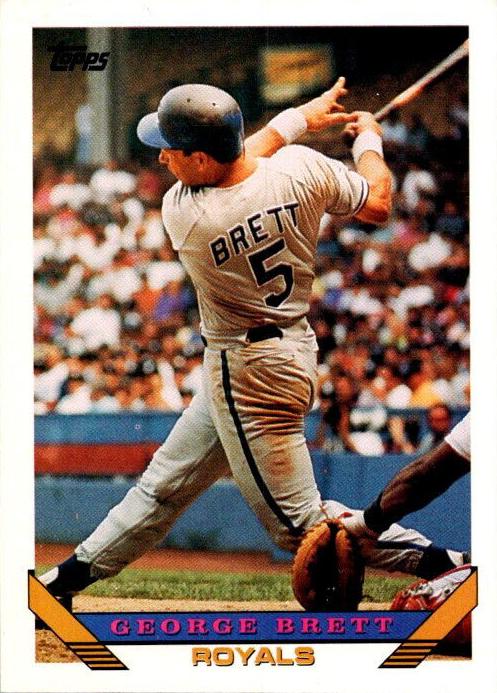 1993 George Brett #397
