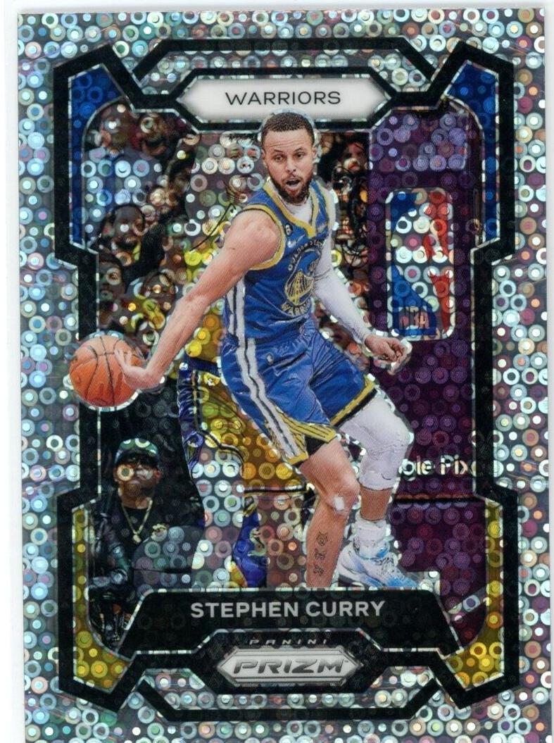 Stephen Curry 2023-24 Prizm Basketball card