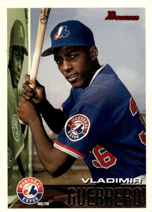 Vladimir Guerrero 1995 Bowman Baseball