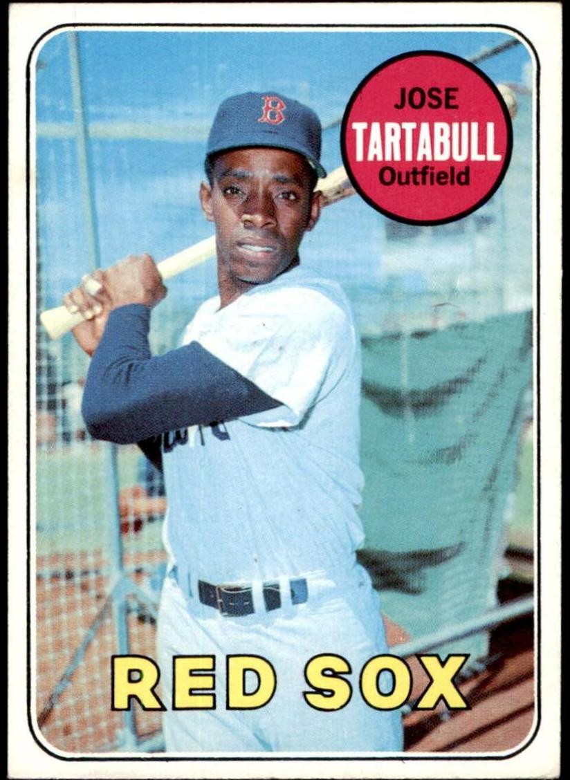 1969 Jose Tartabull #287