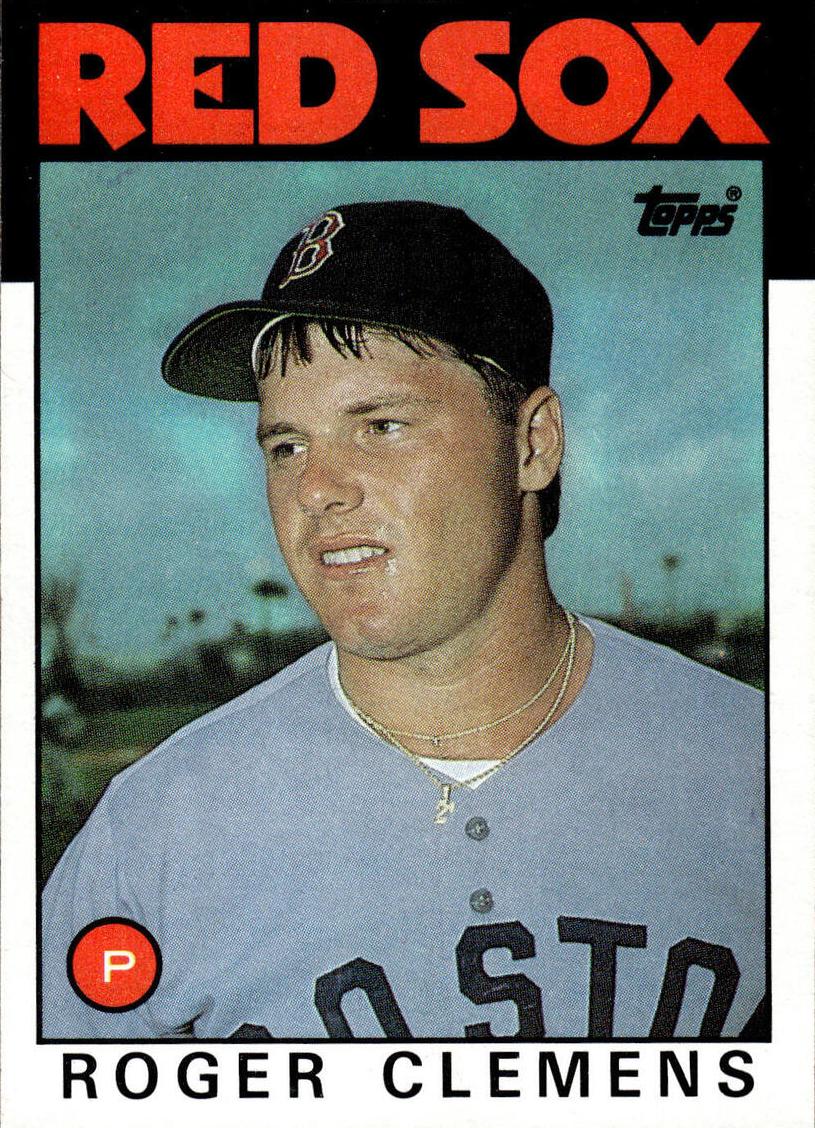 1986 Roger Clemens #661