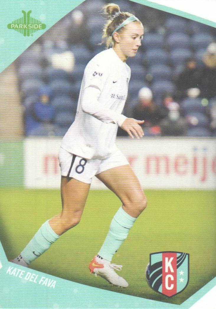 2022 Kate Del Fava #157