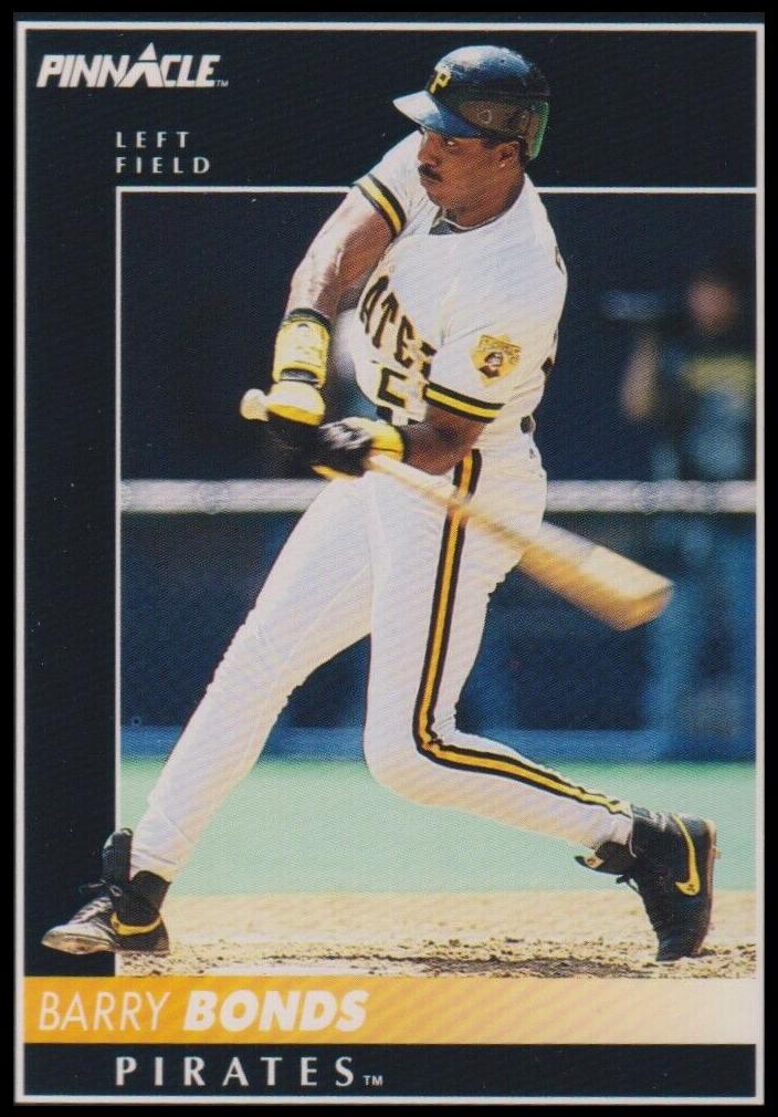 1992 Barry Bonds #500