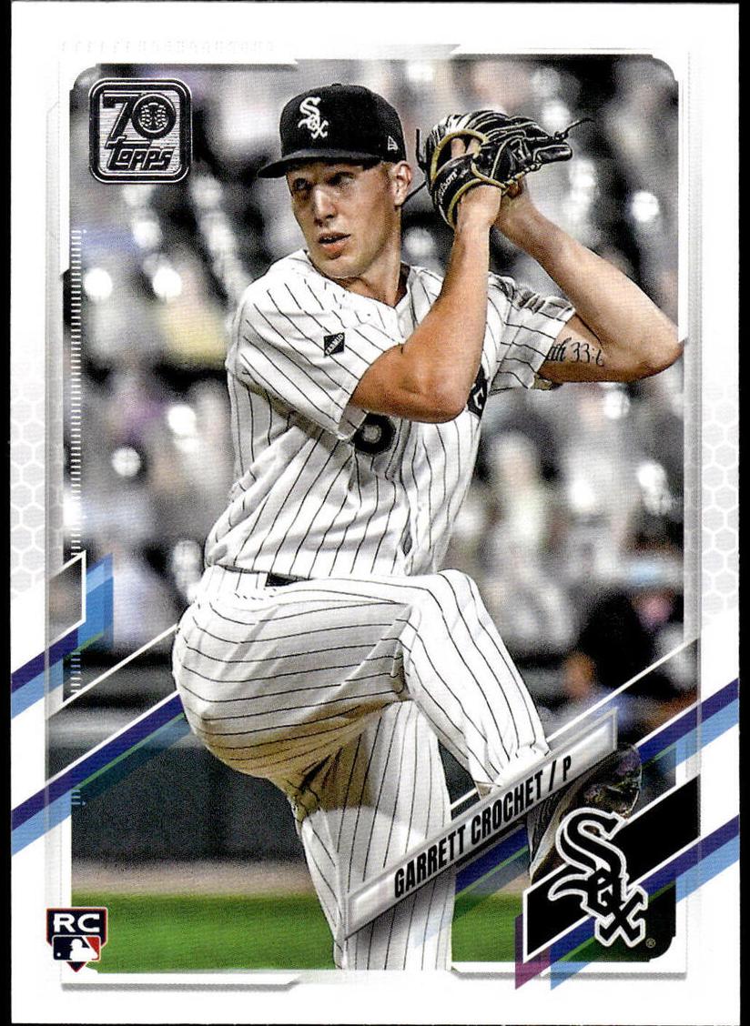 2021 Garrett Crochet #362