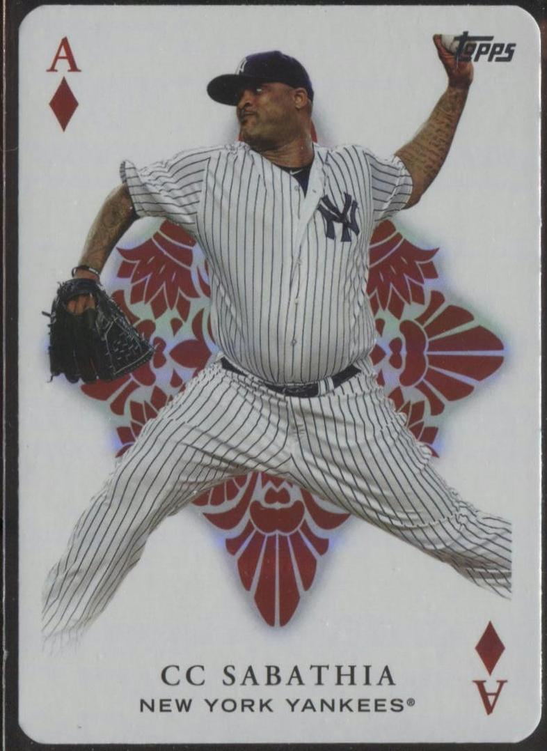 CC Sabathia 2023 Topps All Aces Baseball