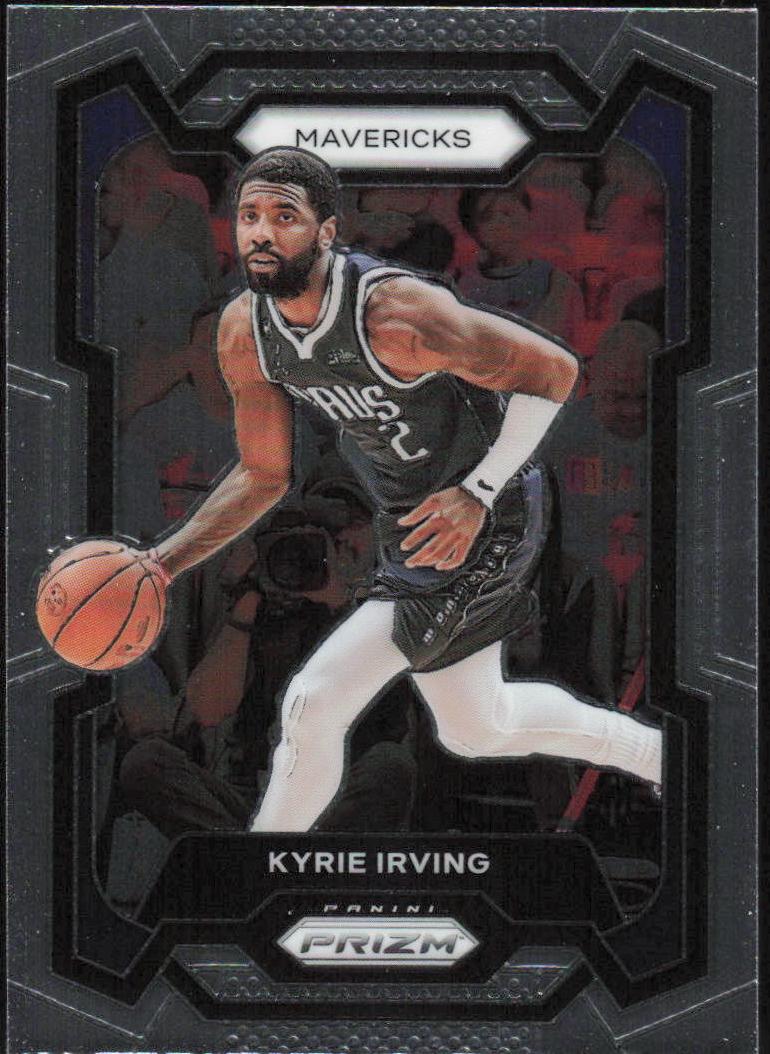 Kyrie Irving 2023-24 Prizm Basketball card