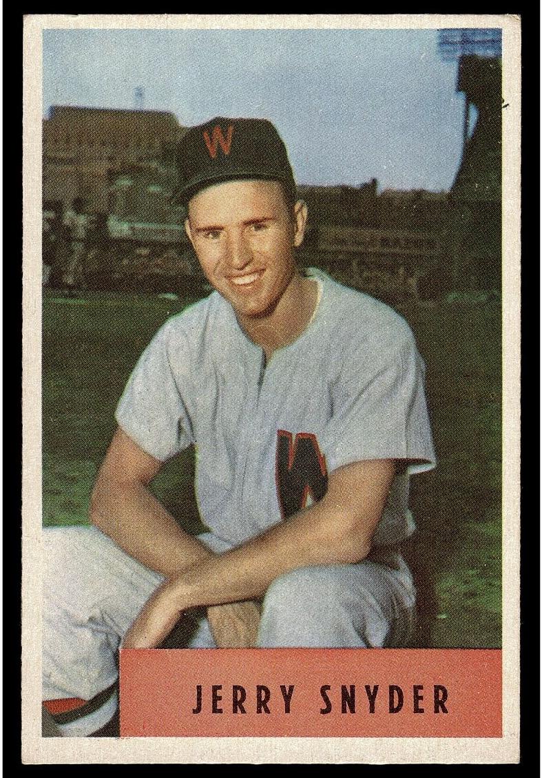 1954 Jerry Snyder #216