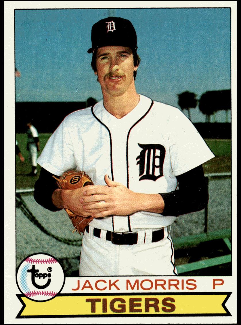 1979 Jack Morris #251