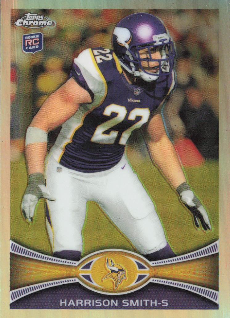 2012 Harrison Smith #77