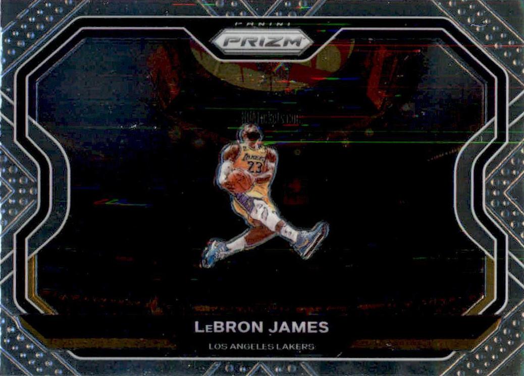 2020 Panini Prizm #1 LeBron James front