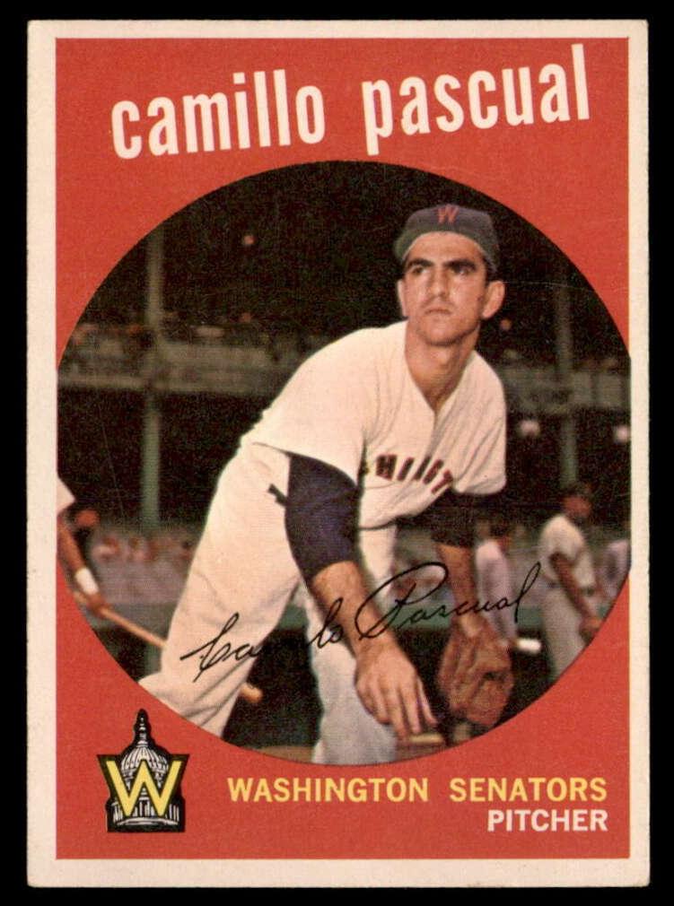 1959 Camilo Pascual #413