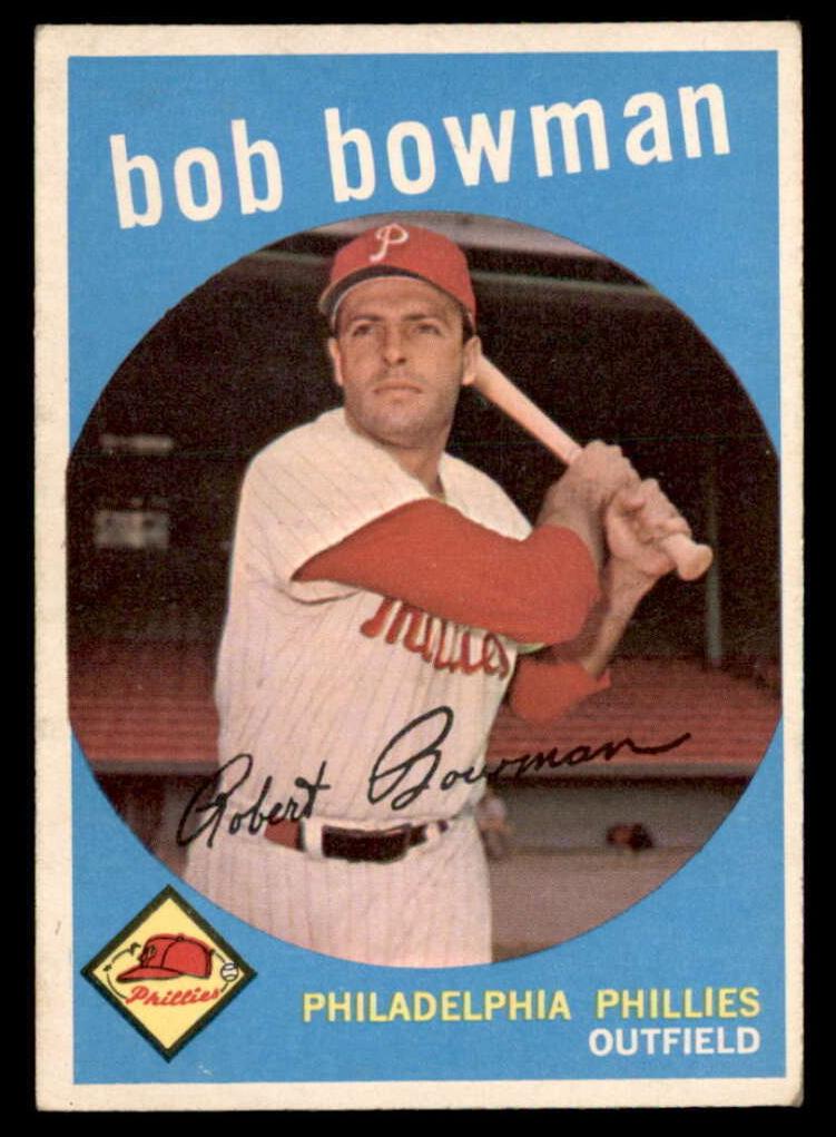 1959 Bob Bowman #221