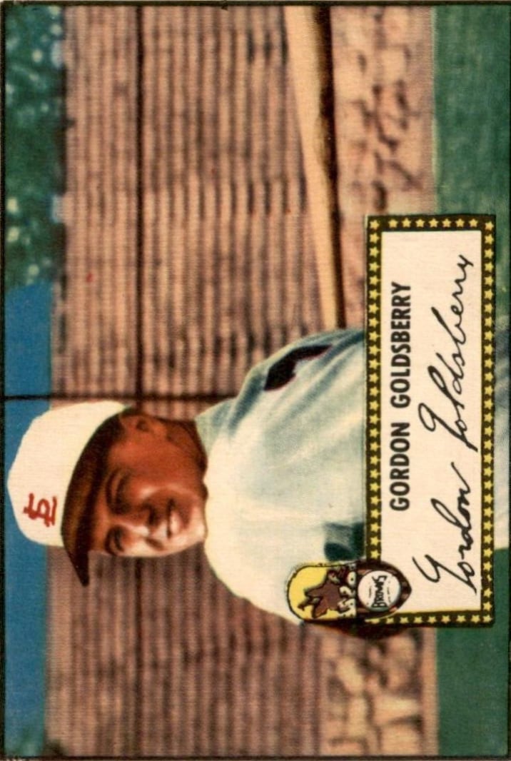 1952 Gordon Goldsberry #46