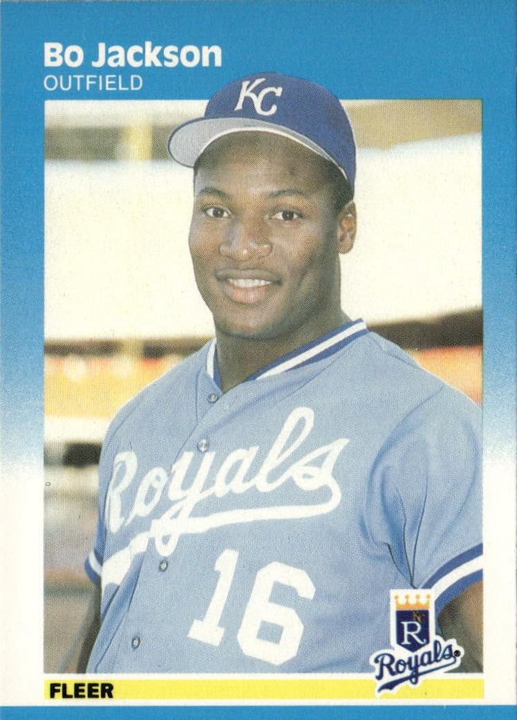 1987 Bo Jackson #369