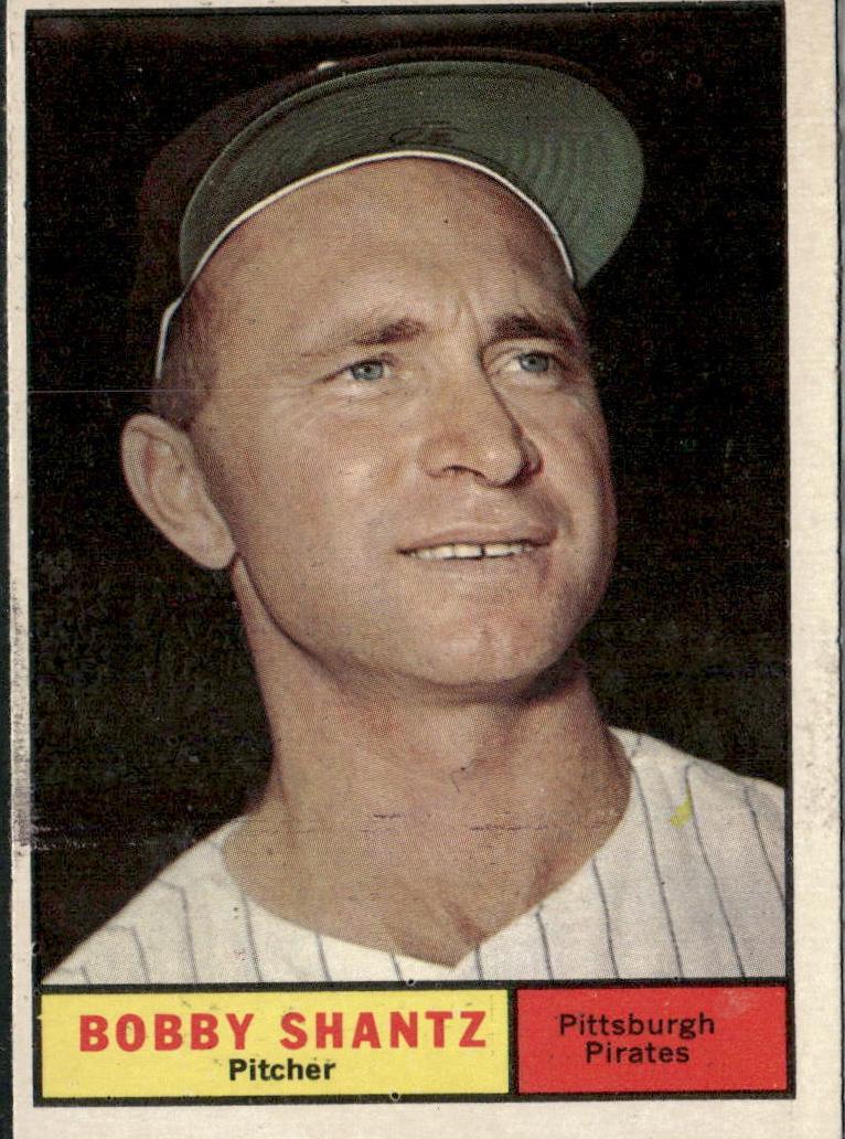 1961 Bobby Shantz #379